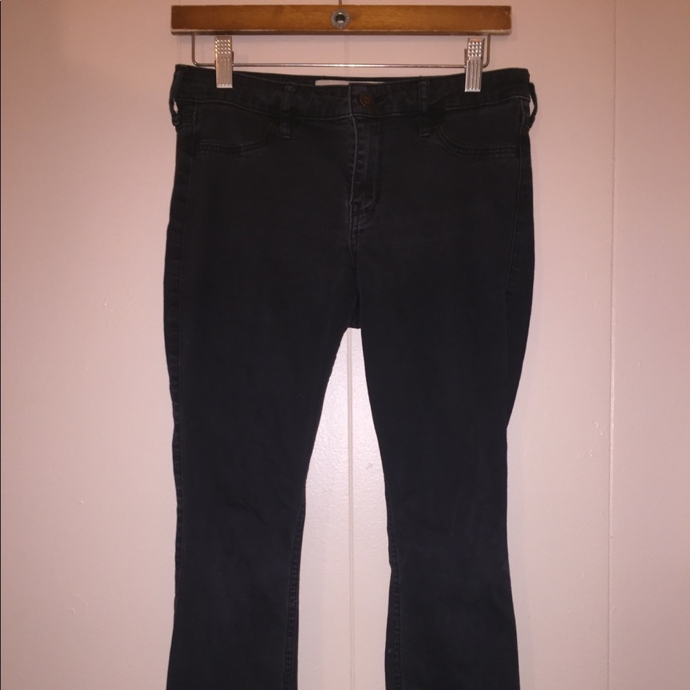 Hollister Black Jean